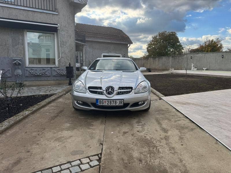Mercedes Benz SLK 200 SLK 200 kompersor