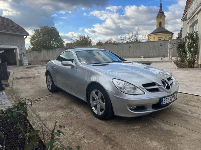 Mercedes Benz SLK 200 SLK 200 kompersor
