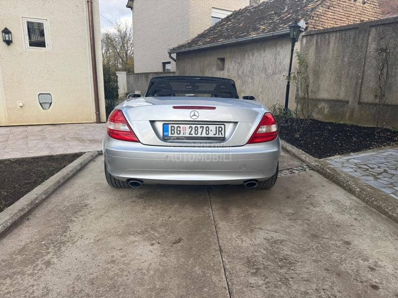 Mercedes Benz SLK 200 SLK 200 kompersor