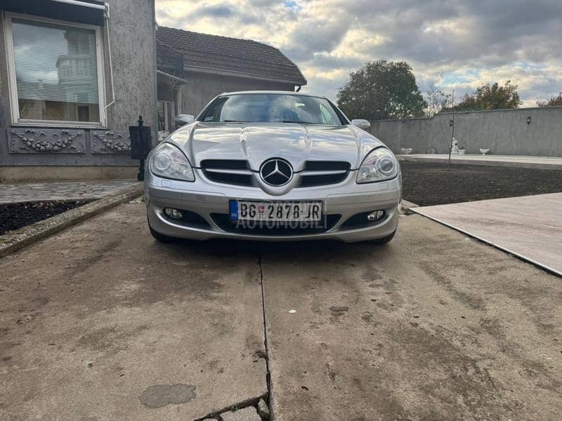 Mercedes Benz SLK 200 SLK 200 kompersor