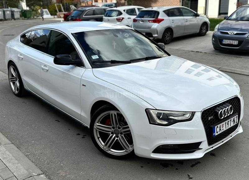 Audi A5 2.0D 3xS-LINE