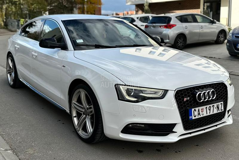 Audi A5 2.0D 3xS-LINE
