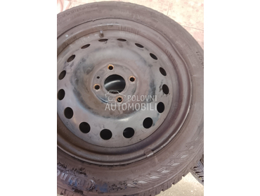 Čelične felne Clio 15" 4 x 100