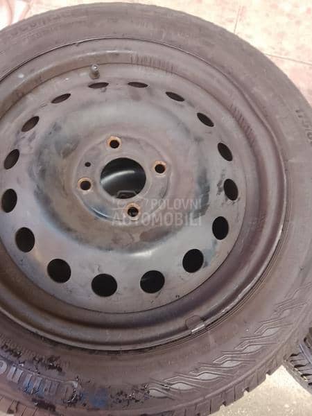 Čelične felne Clio 15" 4 x 100