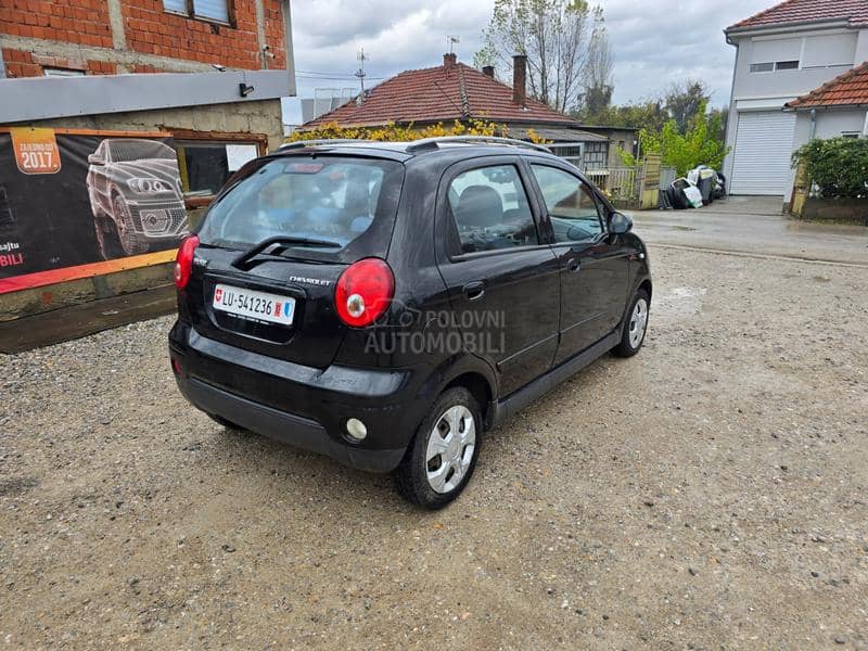 Chevrolet Matiz 