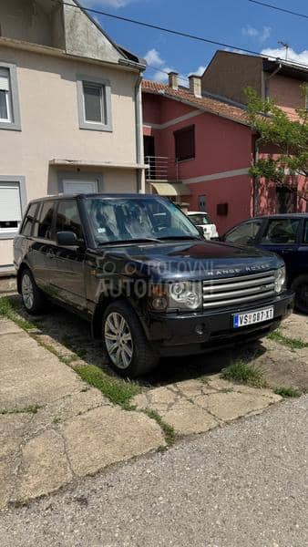 Land Rover Range Rover Vogue 