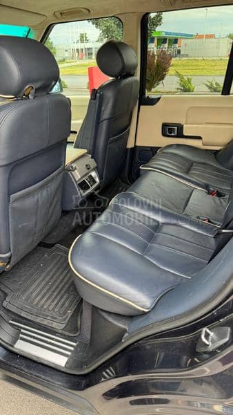 Land Rover Range Rover Vogue 