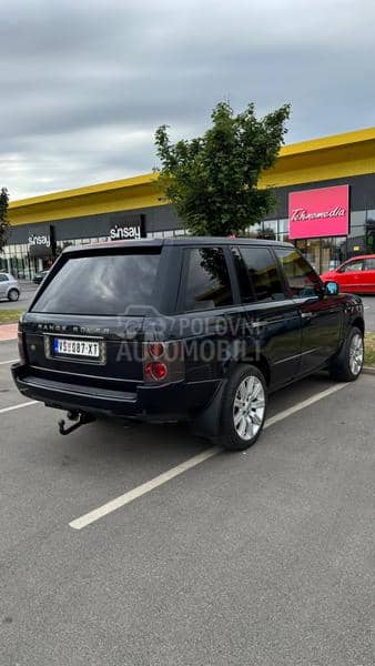 Land Rover Range Rover Vogue 
