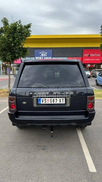 Land Rover Range Rover Vogue 