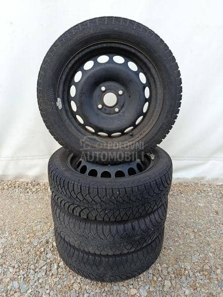 Čelične felne Citroen Toyota 15" 4 x 100