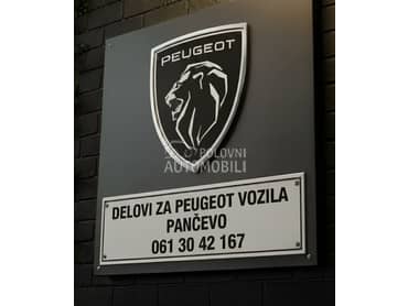 nosač motora nosač menjača za Peugeot 206, 206 plus, 207 ... od 2000. do 2017. god.