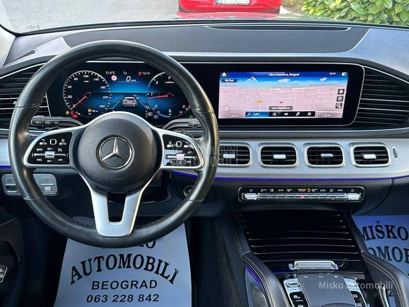 Mercedes Benz GLE 300 D 4Matic Led Kam 360