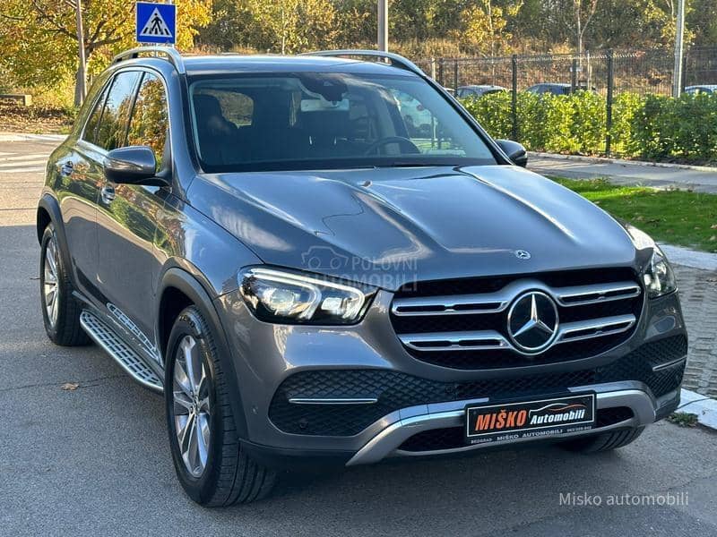 Mercedes Benz GLE 300 D 4Matic Led Kam 360