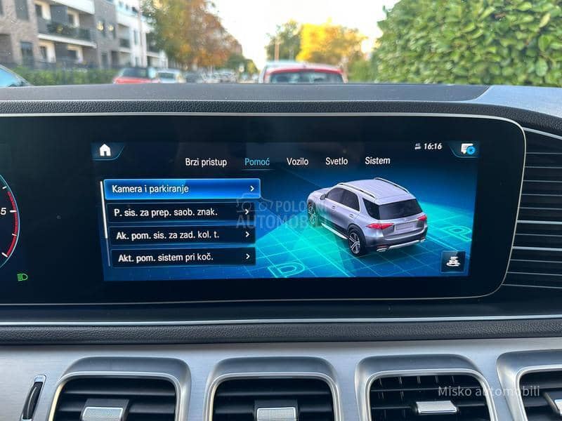 Mercedes Benz GLE 300 D 4Matic Led Kam 360