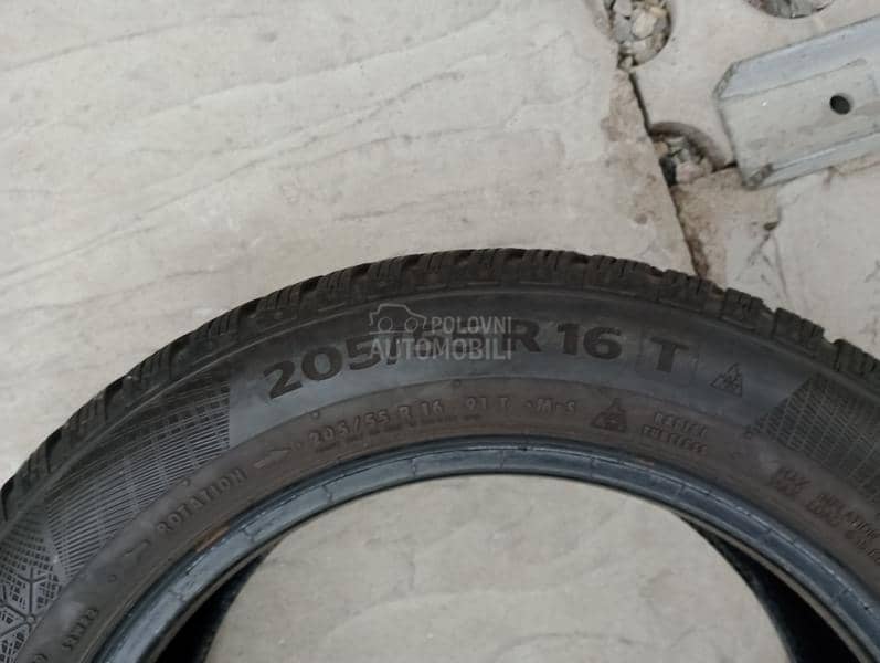Continental 205/55 R16 Zimska