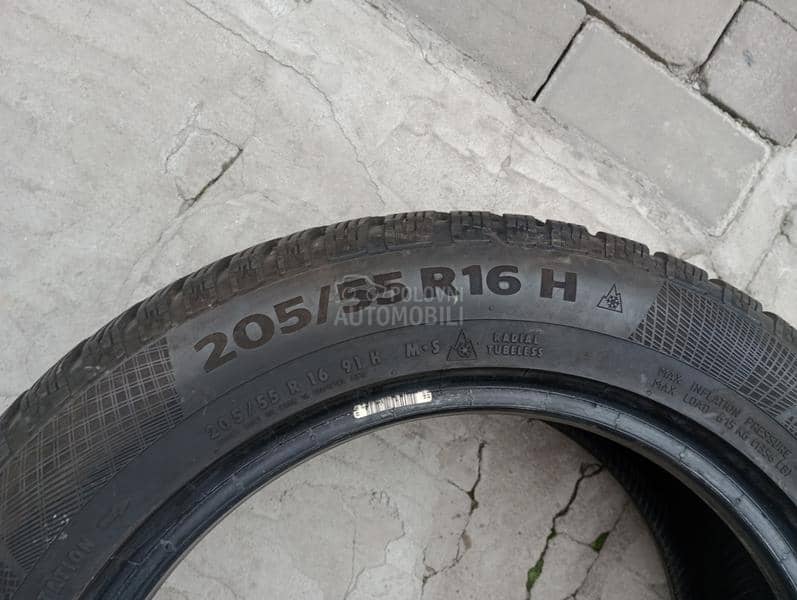 Continental 205/55 R16 Zimska