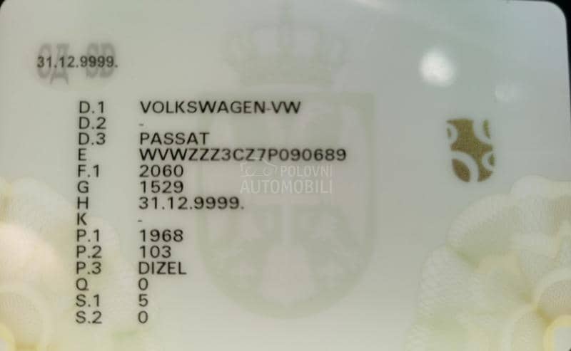 Volkswagen Passat B6 