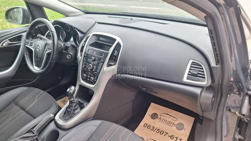 Opel Astra J 1.7 Cdti Restajling