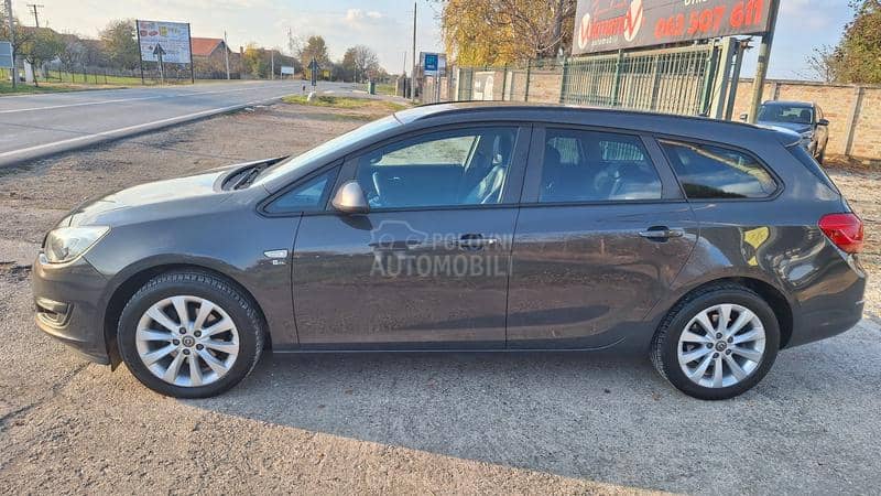 Opel Astra J 1.7 Cdti Restajling