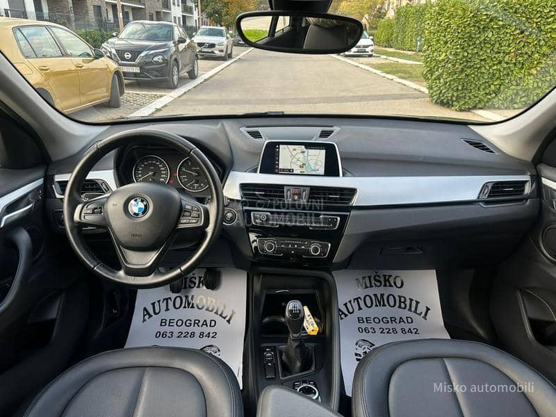 BMW X1 2.0 D Led Nav