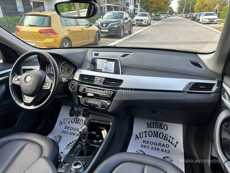 BMW X1 2.0 D Led Nav