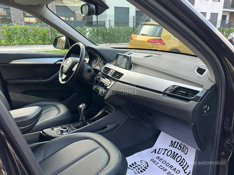 BMW X1 2.0 D Led Nav