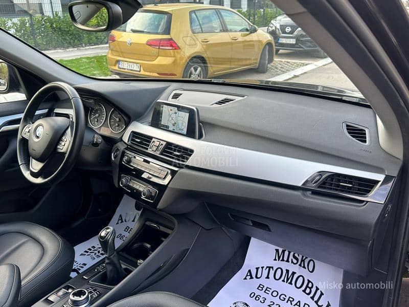 BMW X1 2.0 D Led Nav