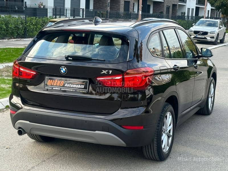 BMW X1 2.0 D Led Nav