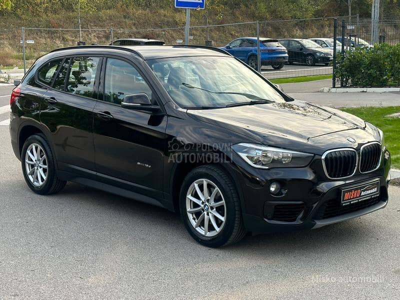 BMW X1 2.0 D Led Nav