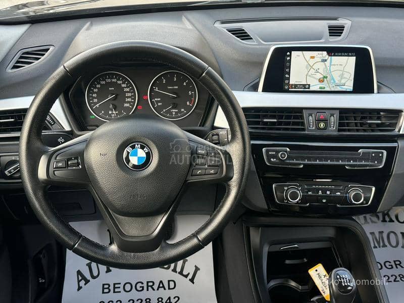 BMW X1 2.0 D Led Nav