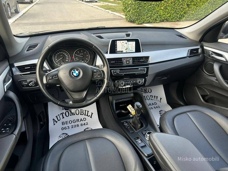 BMW X1 2.0 D Led Nav