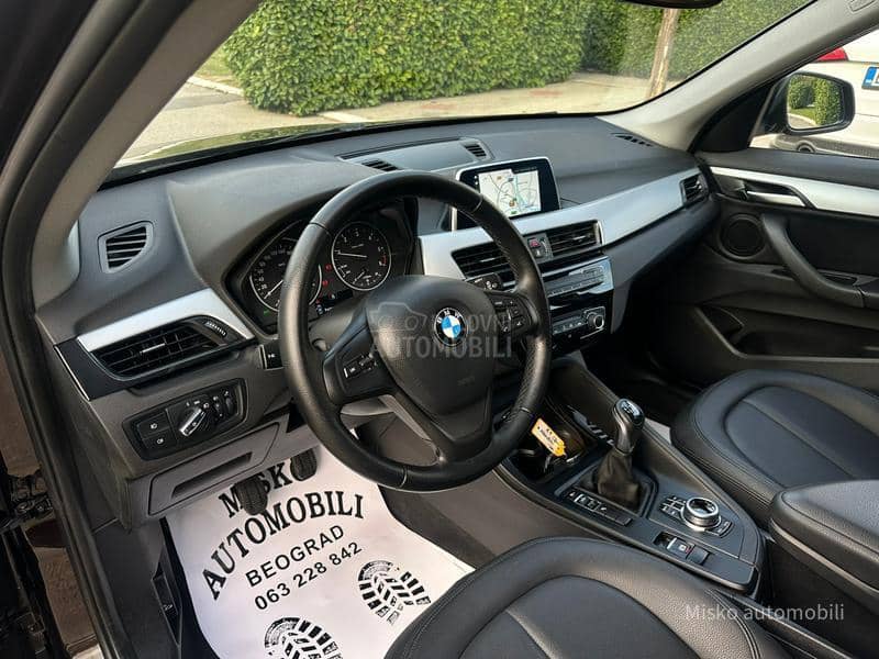 BMW X1 2.0 D Led Nav