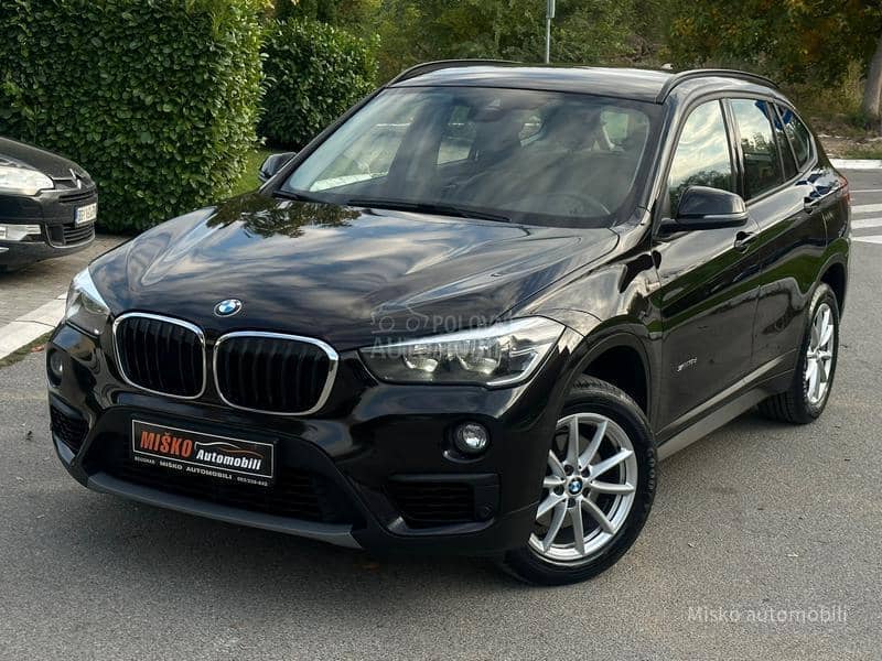 BMW X1 2.0 D Led Nav