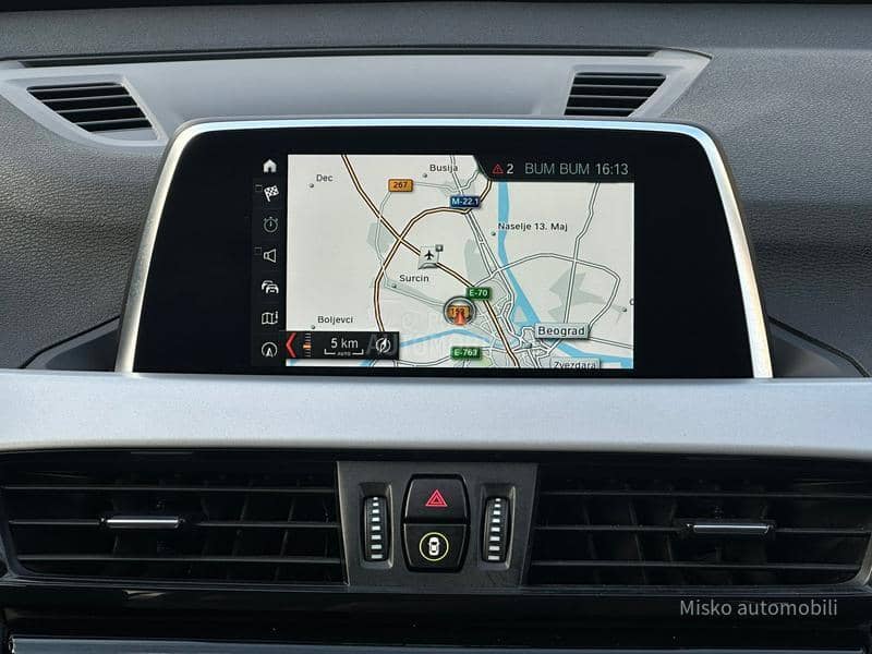BMW X1 2.0 D Led Nav