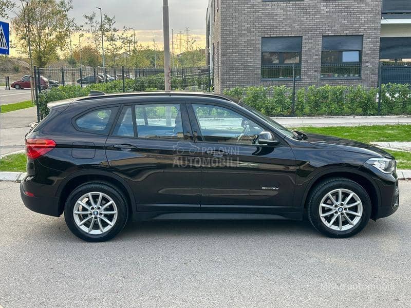 BMW X1 2.0 D Led Nav