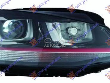 FAR Bi-XENON SA LED DNEVNIM SV za Volkswagen Golf 7 od 2013. do 2016. god.