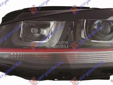 FAR GTI XENON AFS SA LED DNEVN za Volkswagen Golf 7 od 2013. do 2016. god.