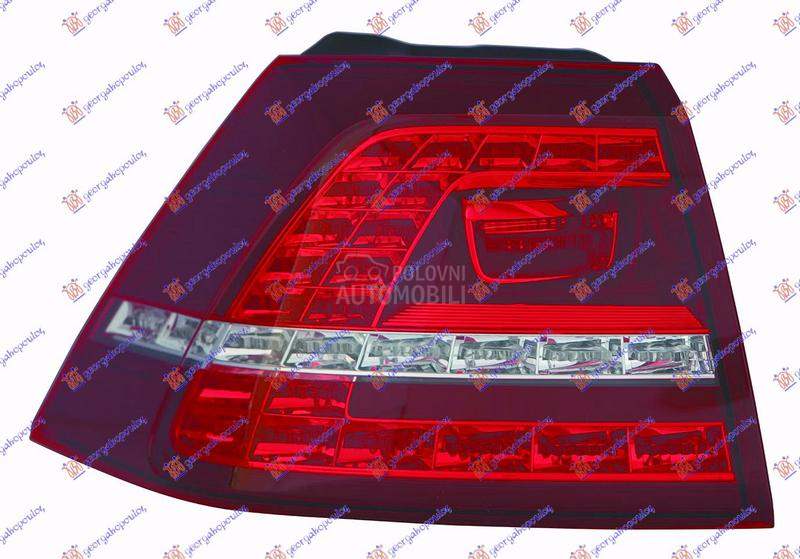 STOP LAMPA SPOLJASNJA (LED) (G