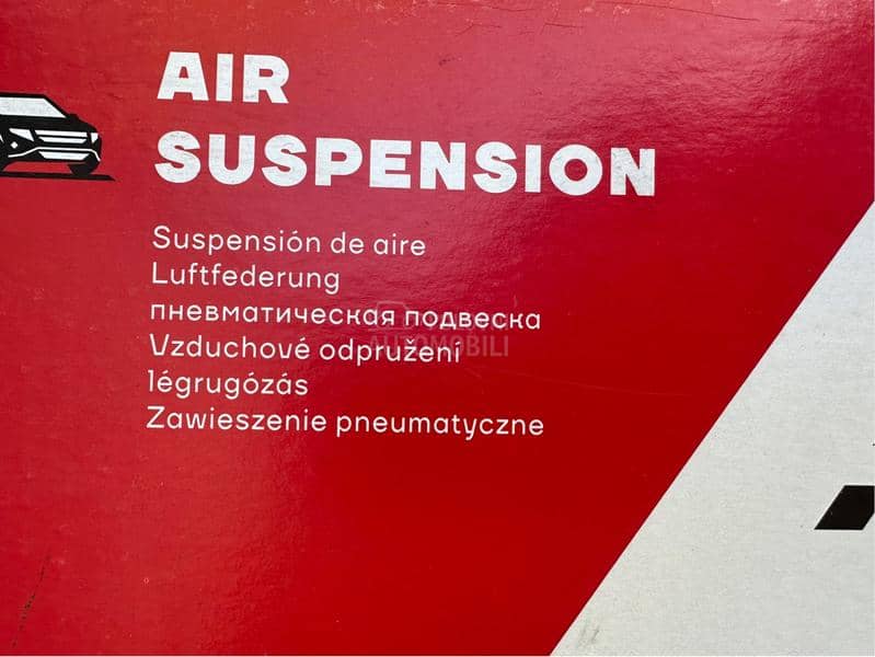 Vazdusno ogibljenje Amortizeri