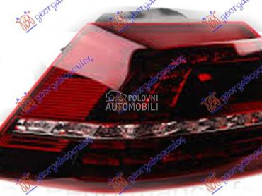 STOP LAMPA SPOLJASNJA (LED) (R za Volkswagen Golf 7 od 2013. do 2016. god.