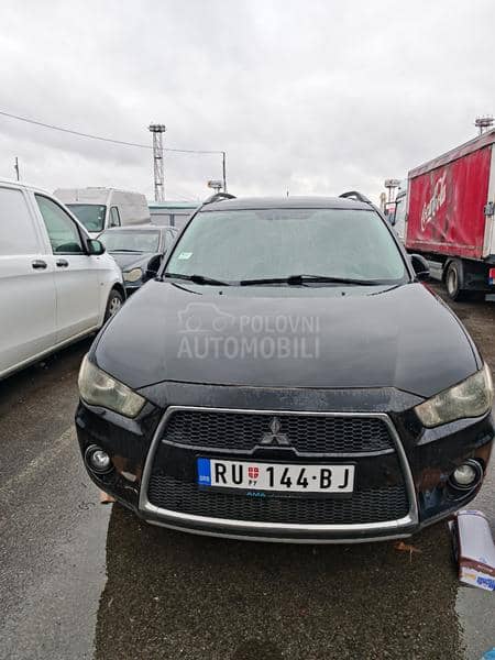 Mitsubishi Outlander 2.2