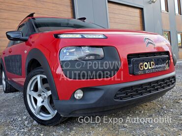 Citroen C4 Cactus 1.2 B AUT Ultra Red