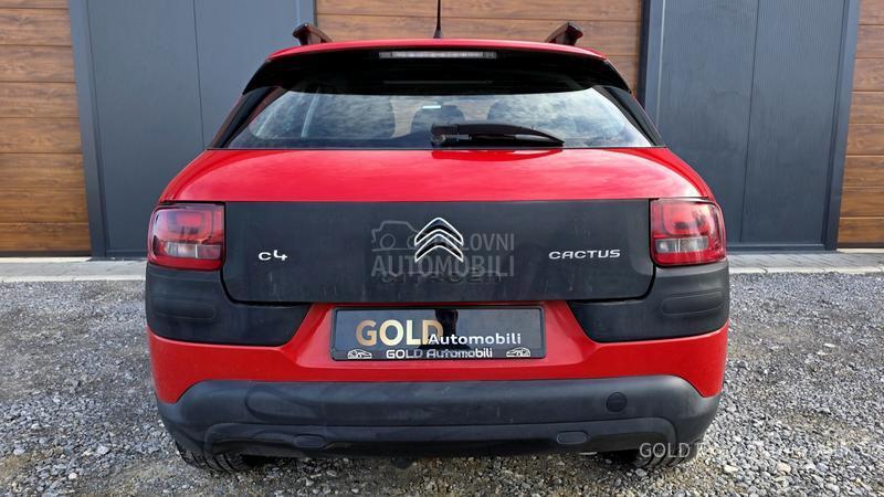 Citroen C4 Cactus 1.2 B AUT Ultra Red