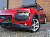 Citroen C4 Cactus 1.2 B AUT Ultra Red