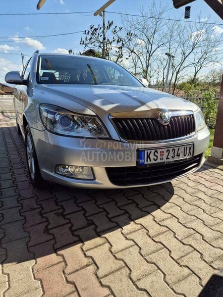 Škoda Octavia 2.0 DSG