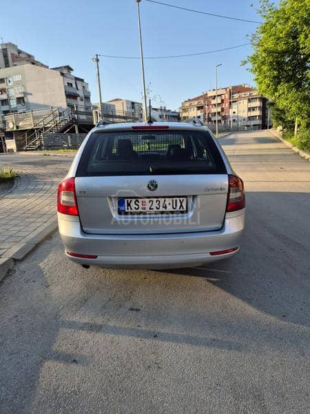 Škoda Octavia 2.0 DSG