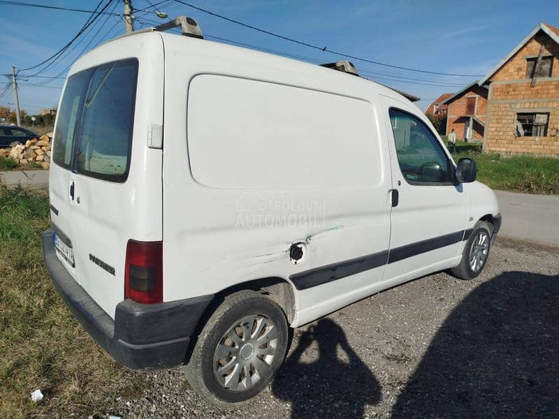 Peugeot Partner T.E.K R.e.g. 10.2026