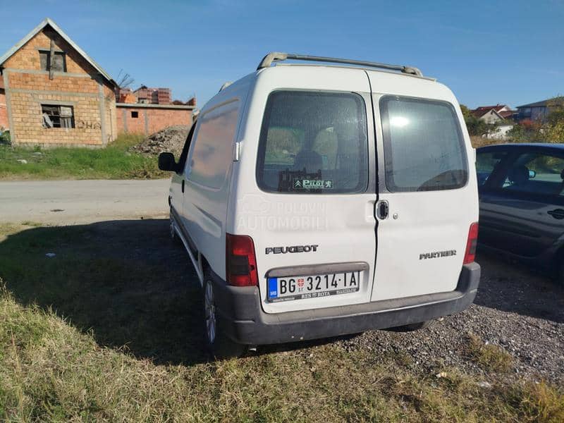 Peugeot Partner T.E.K R.e.g. 10.2026