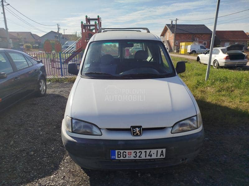 Peugeot Partner T.E.K R.e.g. 10.2026