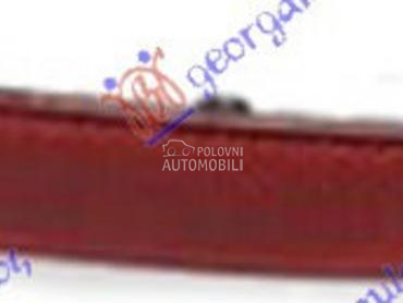 KATADIOPTER U ZADNJEM BRANIKU za Volkswagen Golf 7 od 2013. do 2016. god.